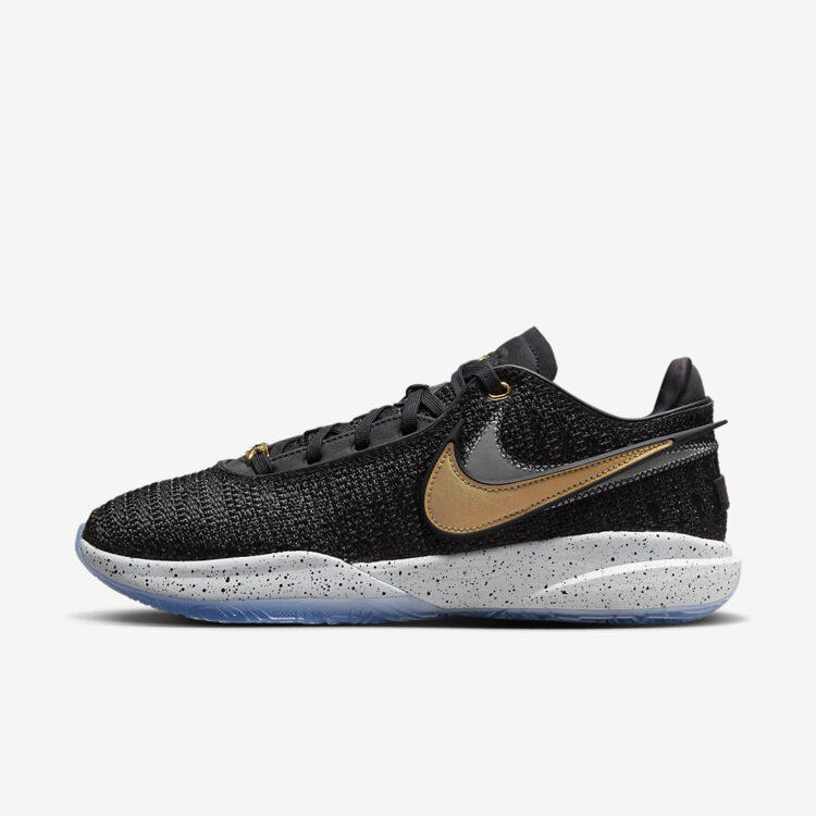 Nike LeBron 20 "Black/Gold" DJ5423-003