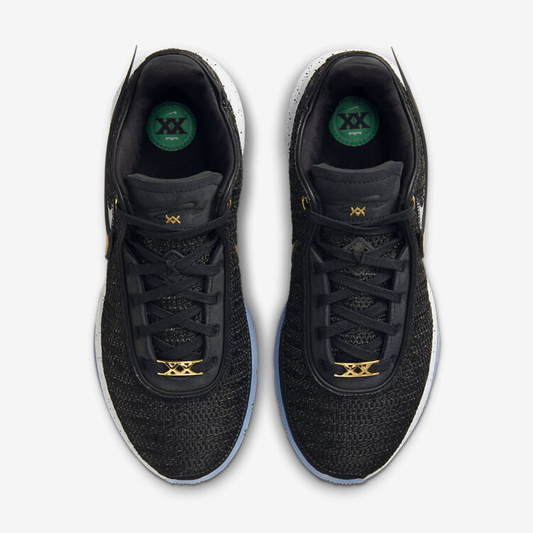 Lebron sneakers black and gold best sale