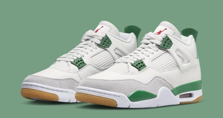 Nike SB x Air Jordan 4 "Pine Green" DR5415-103