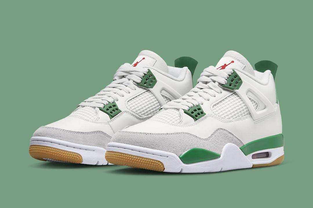 Nike SB x Air Jordan 4 "Pine Green" DR5415-103