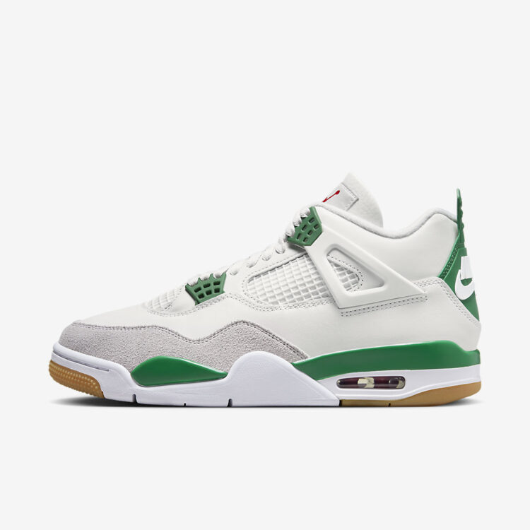 Кросівки nike air jordan retro 4 a ma maniere violet ore "Pine Green" DR5415-103