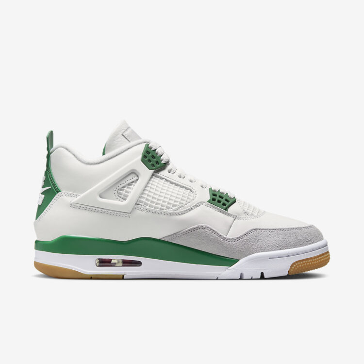 Nike SB x Air dropped Jordan 4 "Pine Green" DR5415-103