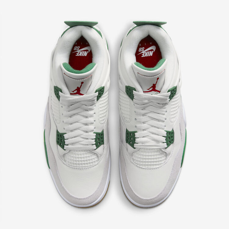 Nike SB x Air dropped Jordan 4 "Pine Green" DR5415-103