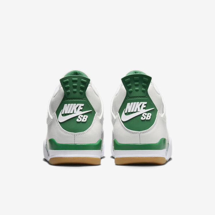 Nike SB x Air dropped Jordan 4 Pine Green DR5415 103 06 750x750