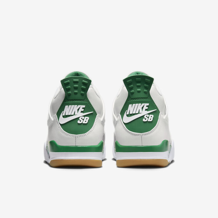 Nike SB x Air dropped Jordan 4 "Pine Green" DR5415-103