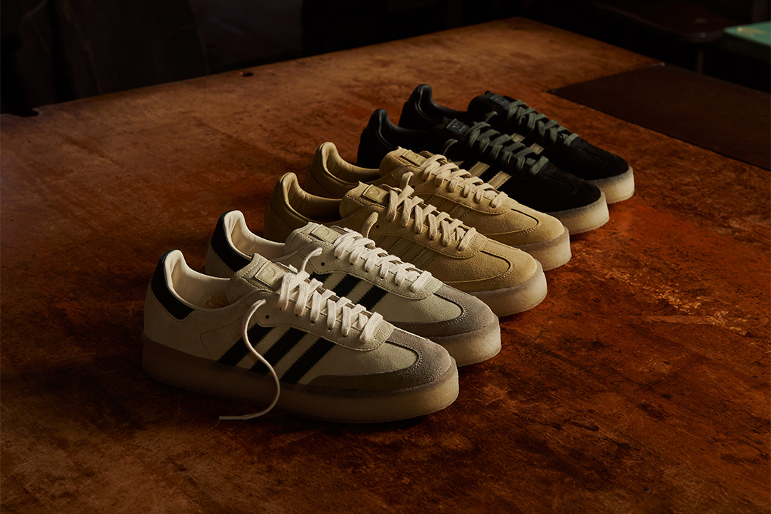 Ronnie Fieg x Clarks Originals x adidas Samba 8th Street, EtraspaShops