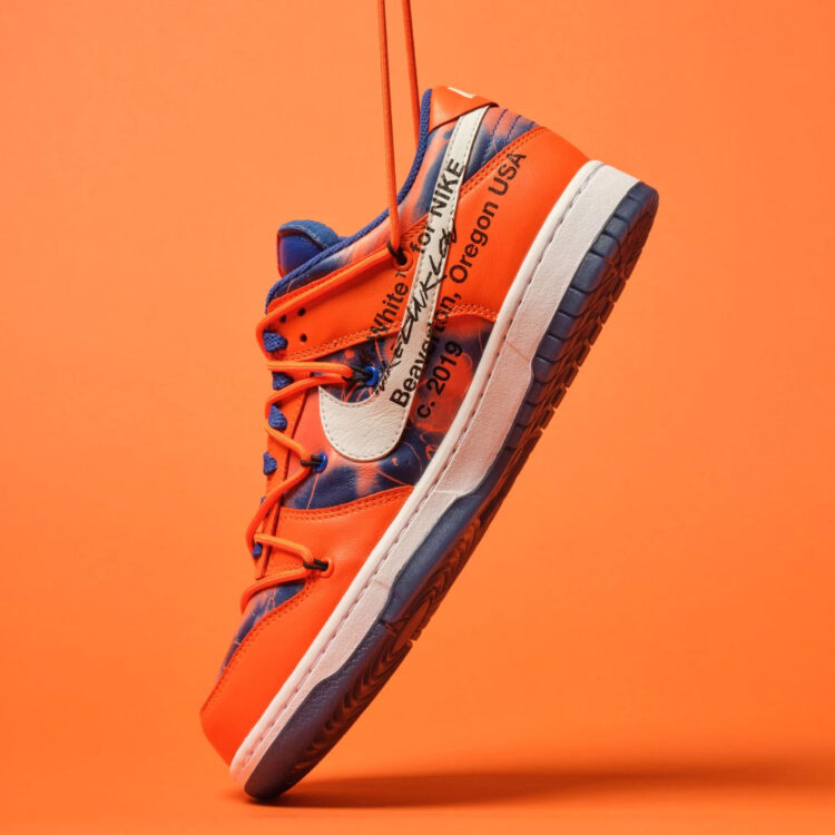 Sothebys Auctioning 8 Pairs Futura Laboratories Virgil Abloh Nike Dunk Low release date 002 750x750