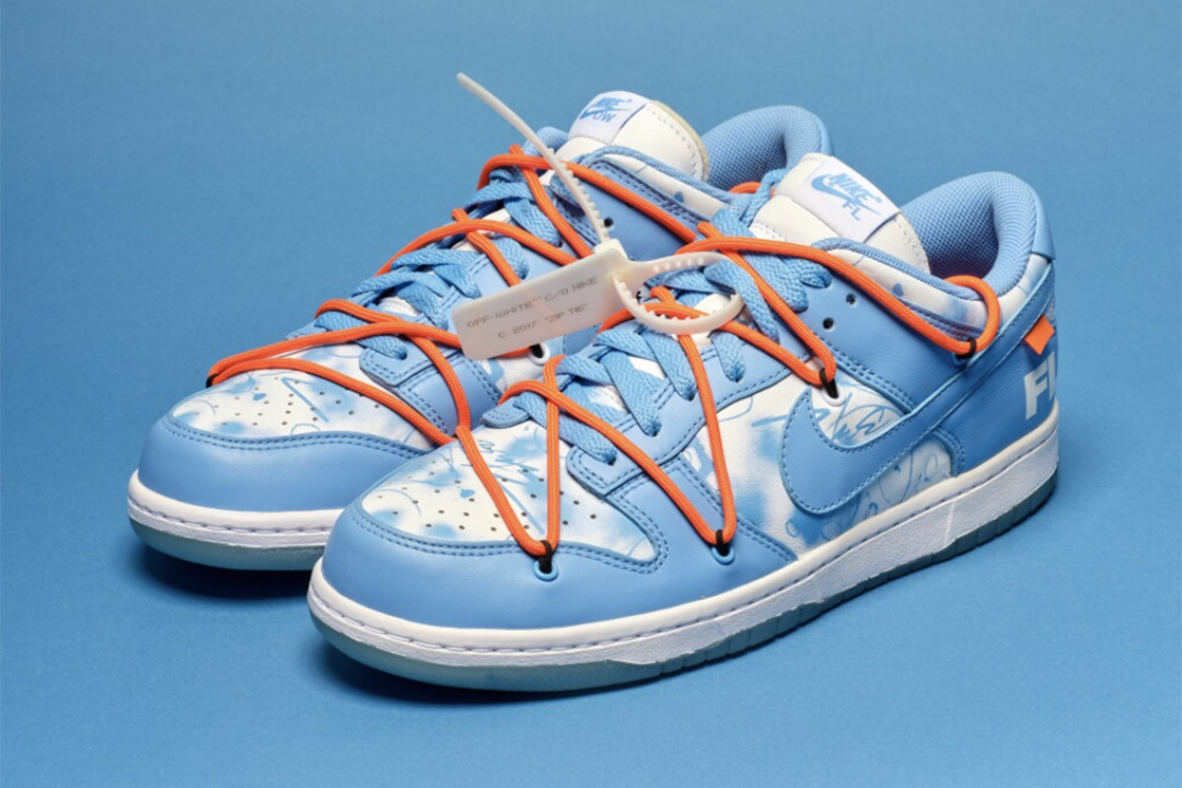 A Set of Virgil Abloh's Nike 'Ten' Sneakers Is Up for Auction