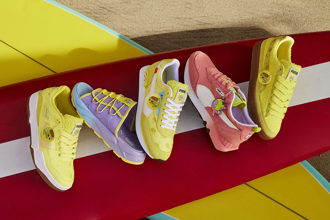 SpongeBob SquarePants x PUMA Collection