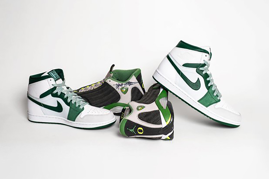 PJ Tucker's destroyed Nike Air Zoom Generation LeBron James sneakers