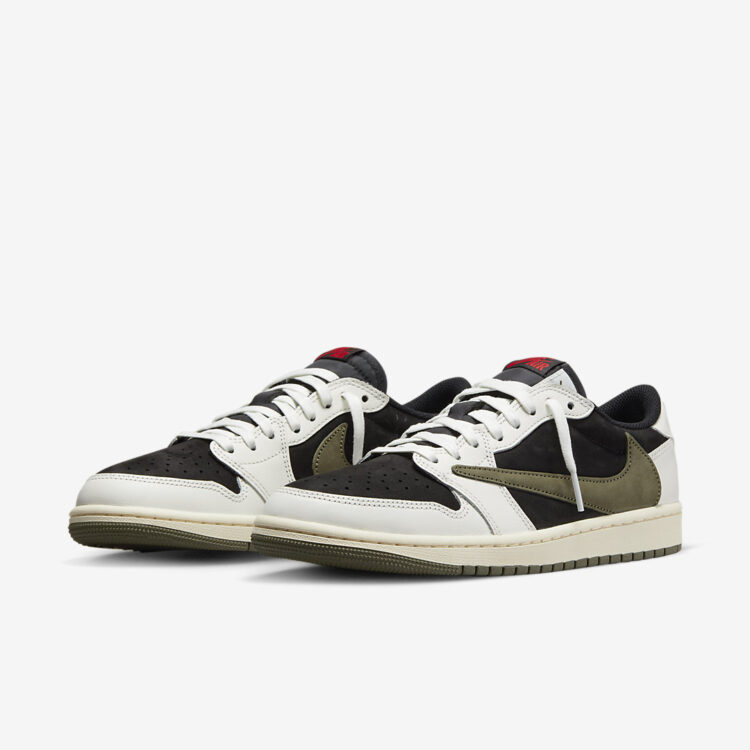 Travis Scott x Air Jordan 1 Low "Olive" DZ4137-106