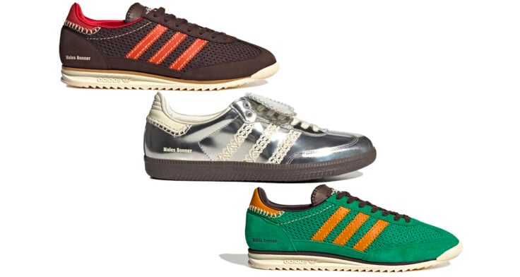Wales Bonner adidas FW23 Collection relase date lead 736x392