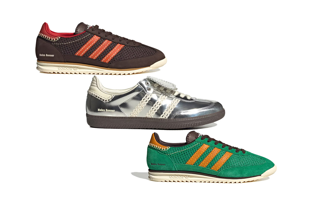 Wales Bonner adidas FW23 Collection relase date lead