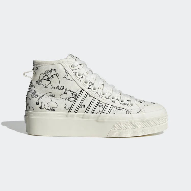 Moomin x adidas Nizza High ID4205