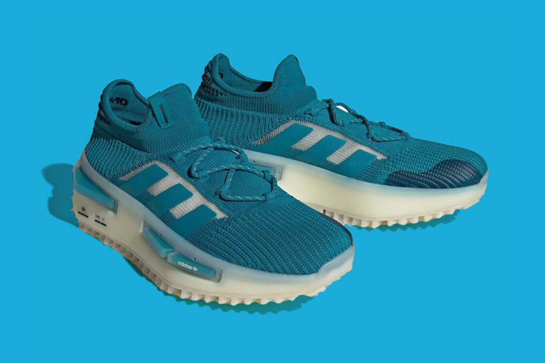 adidas NMD S1 “Active Teal” HQ4437