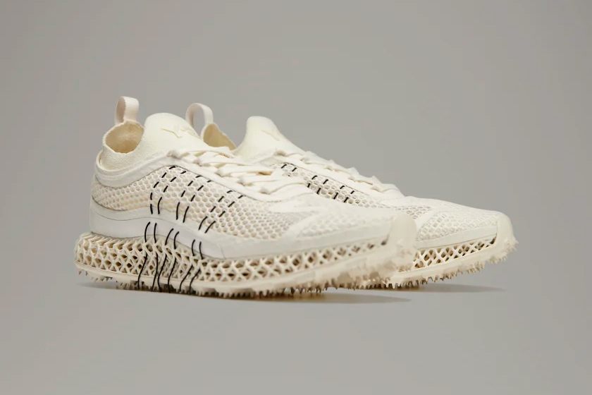 The adidas Y-3 Runner 4D Halo Gets a Spring-Ready “Off White” Outfit