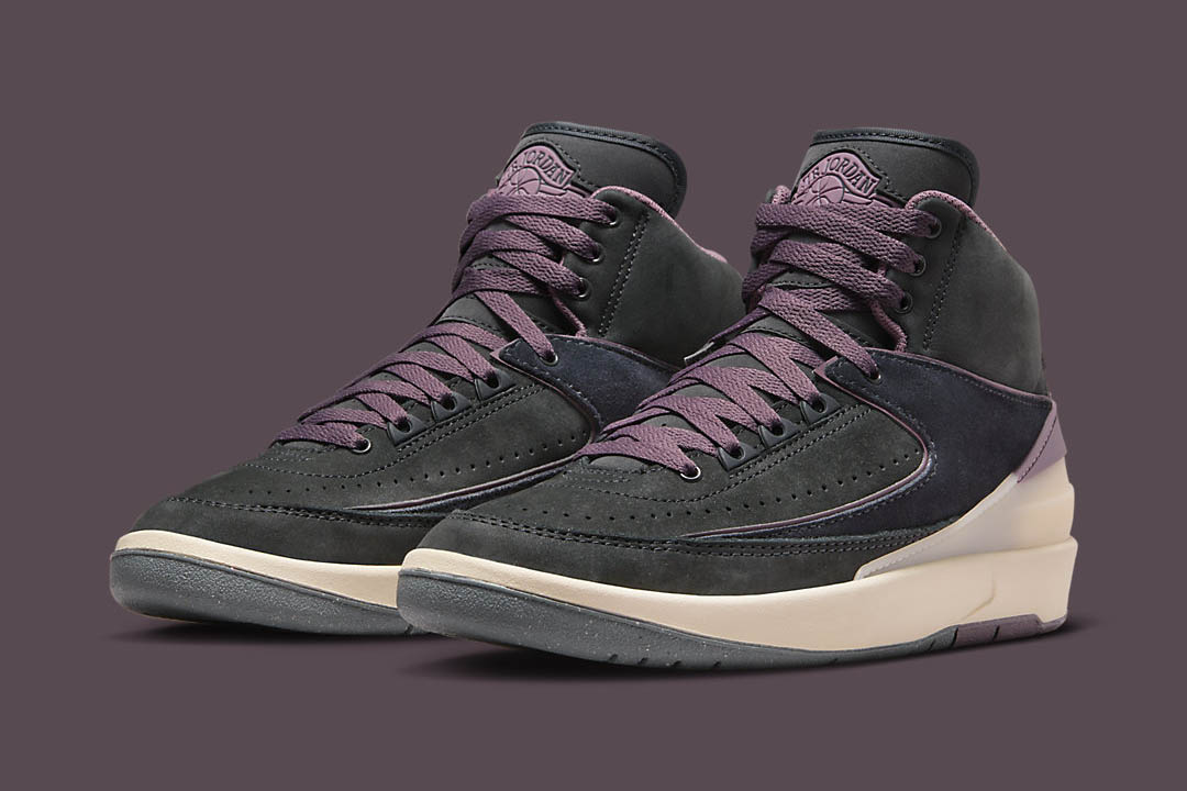 Air Jordan 2 WMNS “Off-Noir” Releases Soon