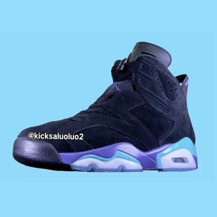 Air Jordan 6 "Aqua" CT8529-004