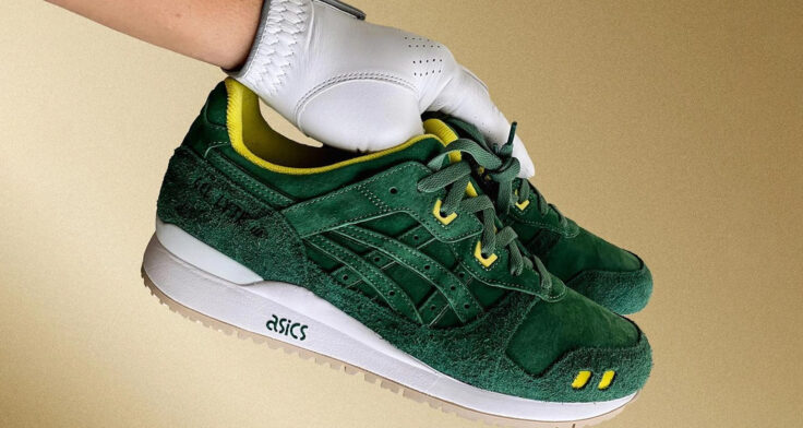 ASICS GEL-Lyte III "Shamrock"