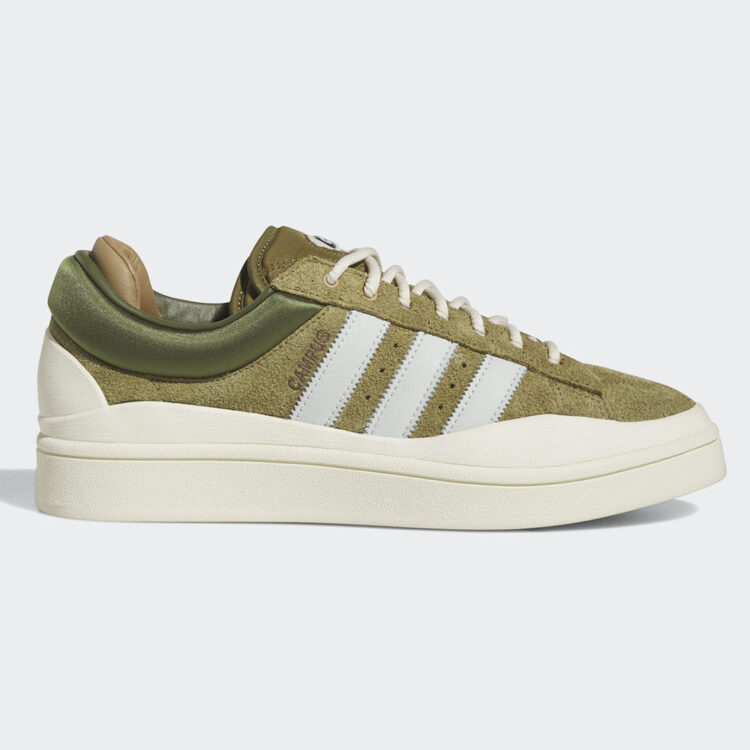 Bad Bunny x adidas Campus Light "Olive" ID7950