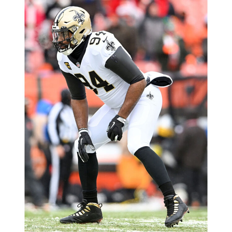 Cam jordan Raffles Talks Working with jordan Raffles Brand, NFL Rivals, and More