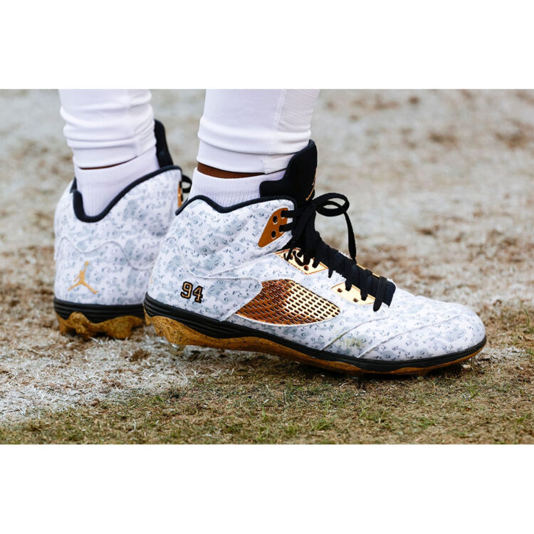 Cam Jordan Talks Working with Jordan Brand NFL Rivals and More Nice Kicks