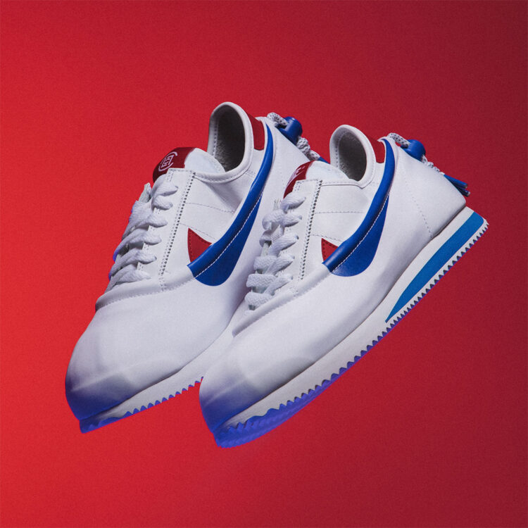 CLOT x Nike Cortez CLOTEZ Black/White Official Look