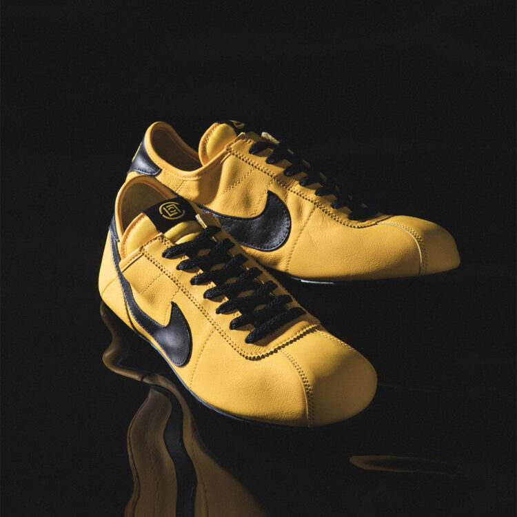 CLOT x Nike Cortez Clotez Black Varsity Maize DZ3239-001