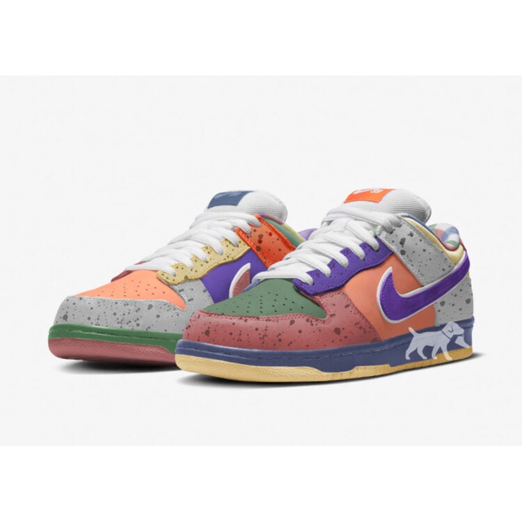 Concepts x Nike SB Dunk Low "What The Lobster"