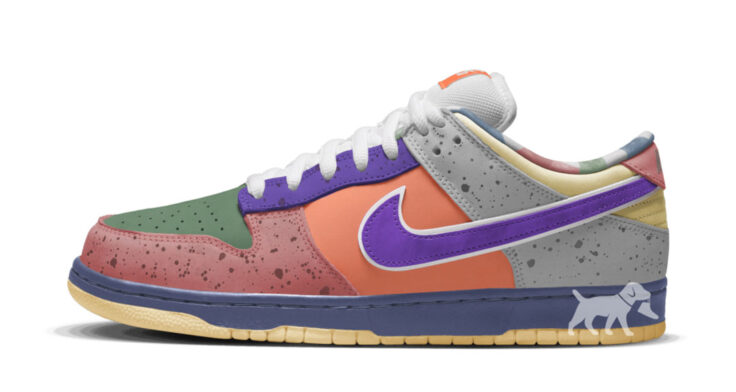 Concepts x Nike SB Dunk Low "What The Lobster"