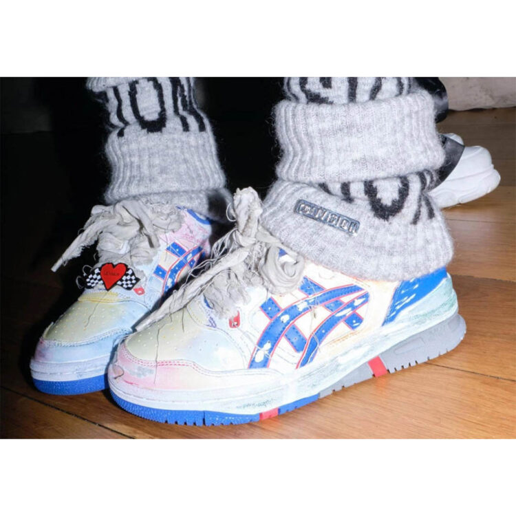 Collection (di)vision x ASICS 
