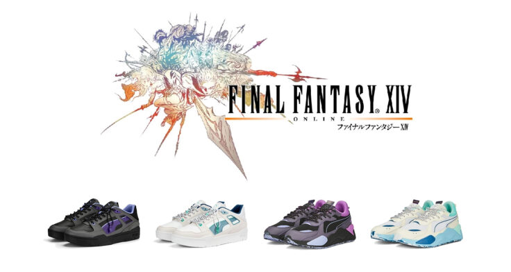 Final Fantasy XIV x PUMA Collection