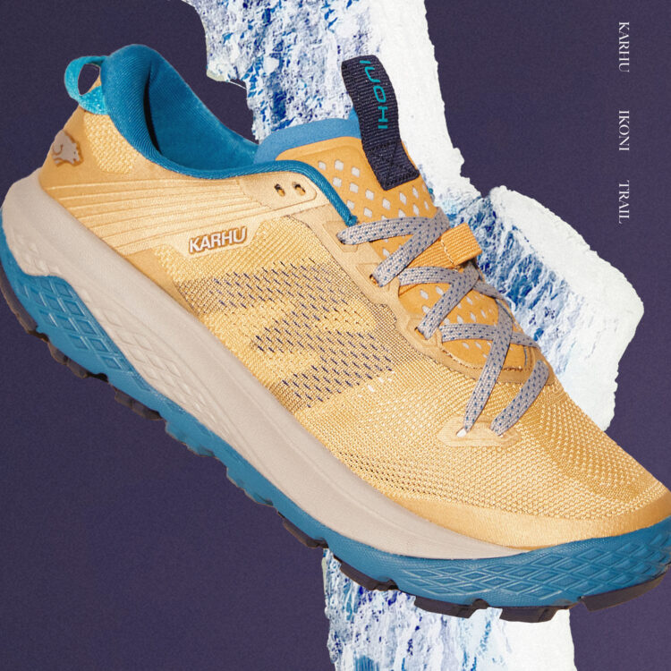 Karhu Ikoni Trail “New Wheat/Crystal Teal” F104001