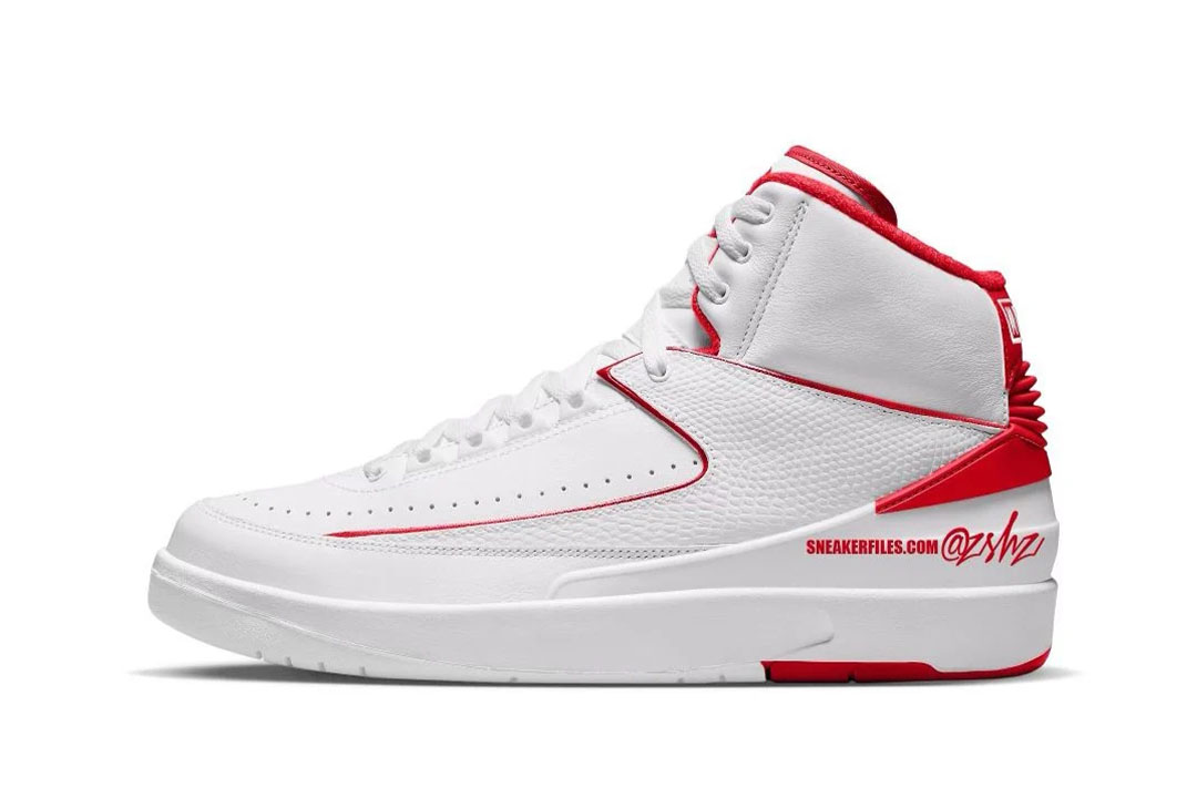 Upcoming Air Jordan 2 “Fire Red” is Getting in the Christmas Spirit