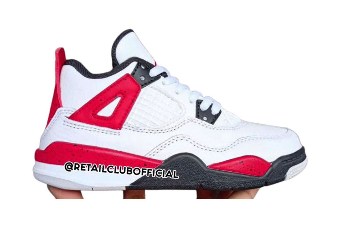 Red Cement Accents The Air Jordan 4 In 2023