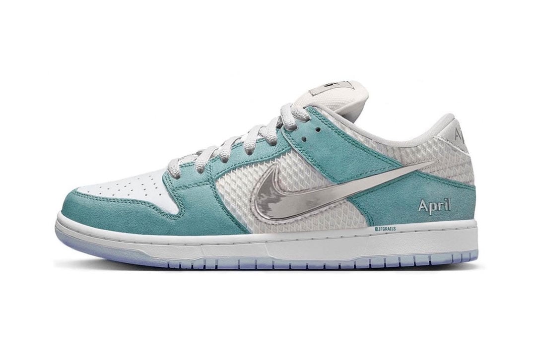 April Skateboards & Nike SB Have a Dunk Low On The Way