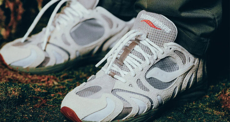 casual sneakers from Saucony