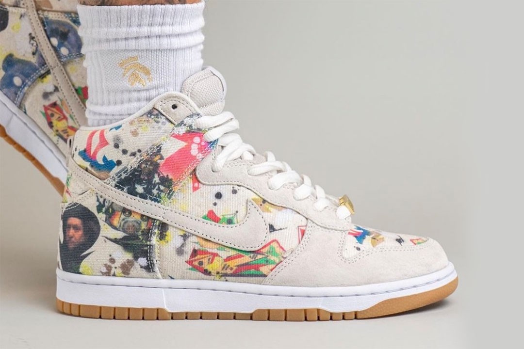Rammellzee & Supreme Are Dropping a Follow-Up Nike SB Dunk High