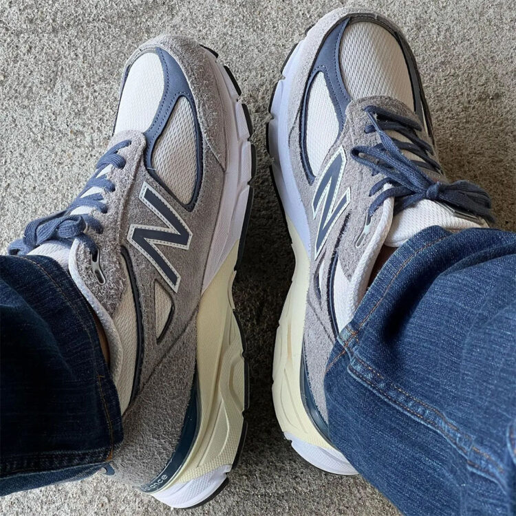 New balance cw997hvpv4 "Grey/Navy" U990TA4