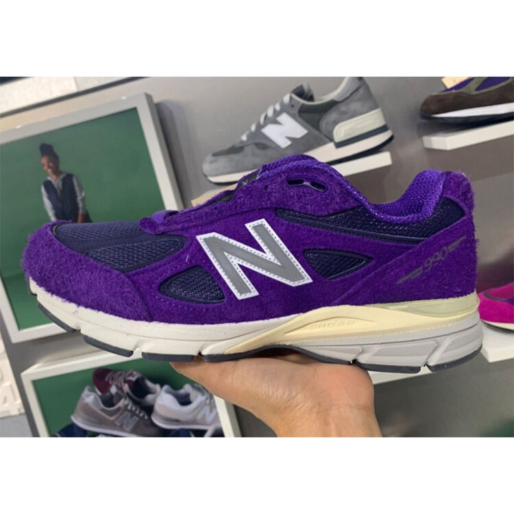 New Balance 990v4 "Purple Suede" U990TB4 (Image via @changekie & @dane3fune/Instagram)