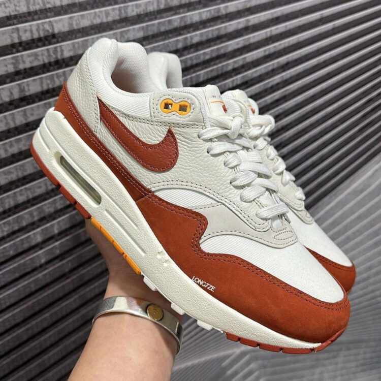 Nike Air Max 1 LX WMNS "Light Orewood Brown" FD2370-100