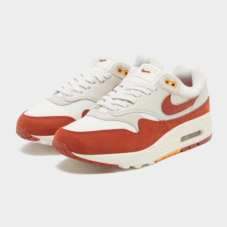 Nike Air Max 1 LX WMNS "Rugged Orange" FD2370-100