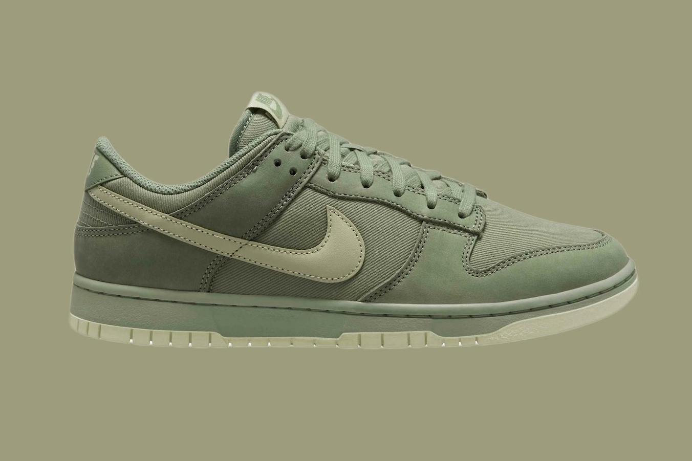 Where To Buy The Nike Dunk Low Premium “Oil Green”