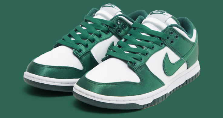 Nike Dunk Low “Satin Green”