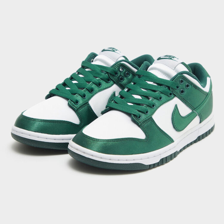 Nike Dunk Low “Satin Green”
