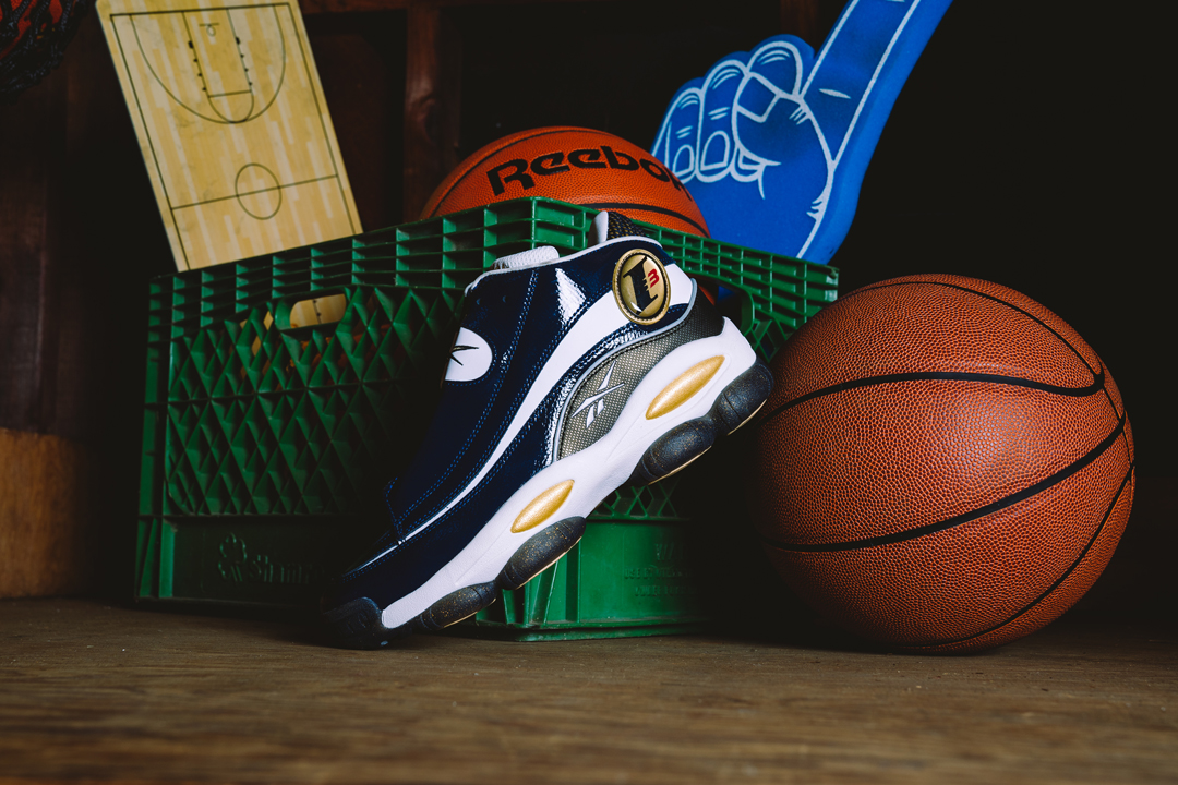 Reebok Answer 1 - Black - Gold  Release Date 