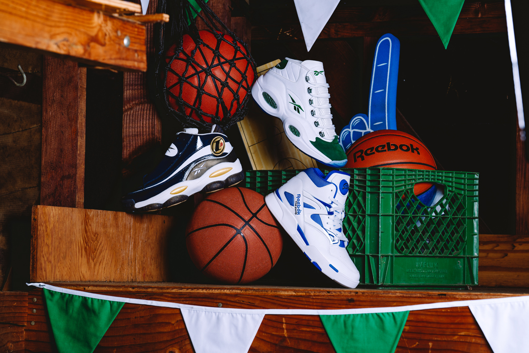 Reebok Basketball “Collegiate Pack”