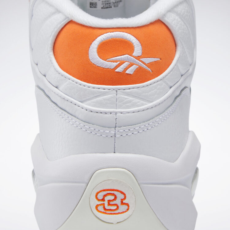 Reebok Question Mid “Orange Toe” HR1049