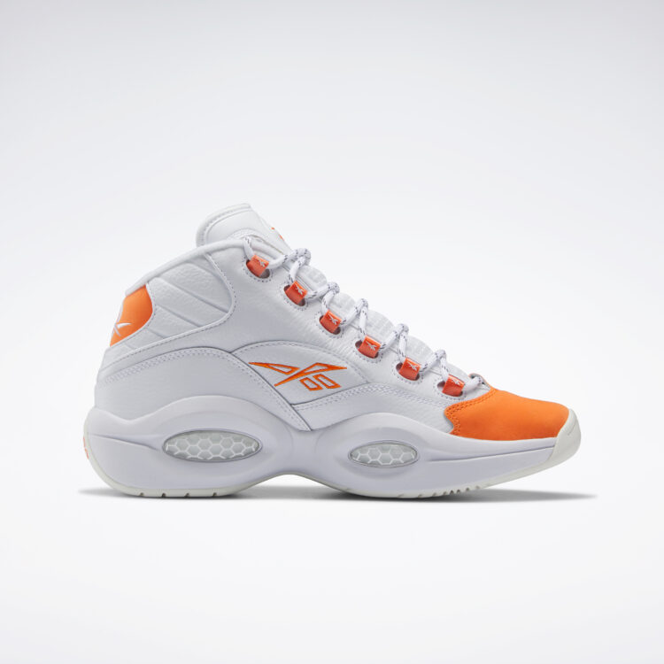 el producto Reebok Royal Blanco Velcro Niño “Orange Toe” HR1049