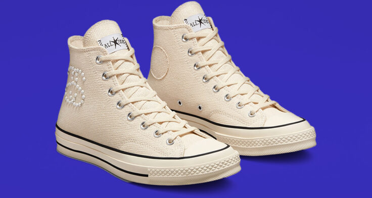 Stussy x Converse Fleur Chuck 70 A02051C